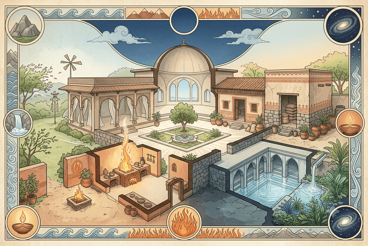 FIVE GREAT ELEMENTS