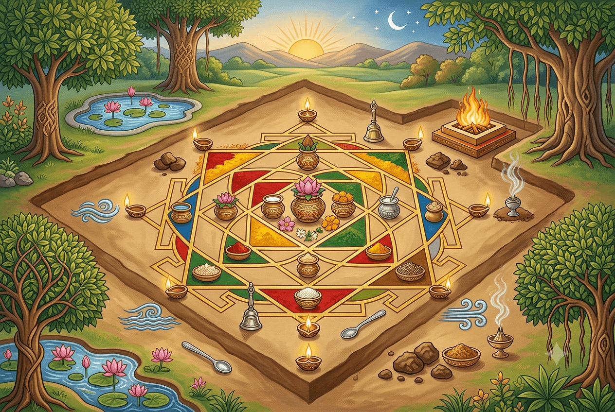 PURIFICATION OF LAND