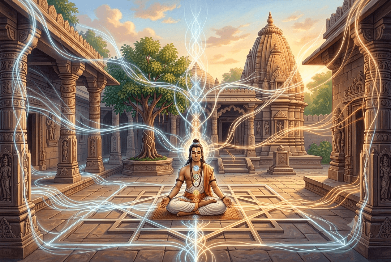 Yogsutra – Energy Channels in Vastu
